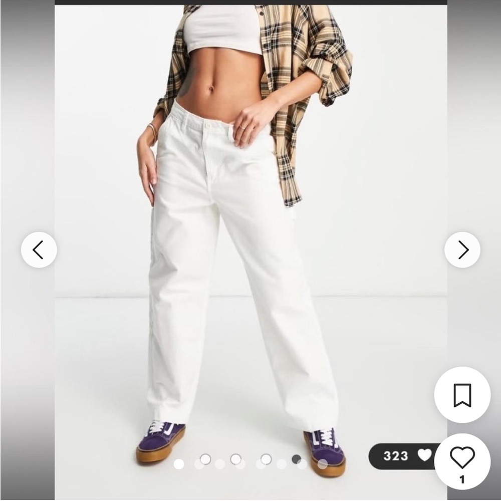 Vans Groundwork Jeans - Marshmallow